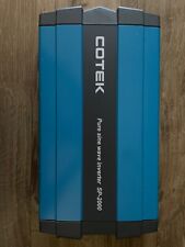 Convertisseur cotek 2000w d'occasion  Thonon-les-Bains