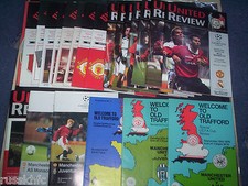 Manchester united programmes for sale Manchester united programmes for sale  KIDDERMINSTER