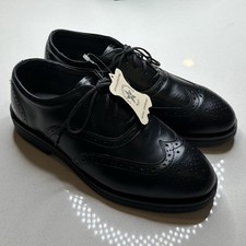 Novo Sapato Masculino Idade do Ferro Desde 1817 Ponta Asa Tamanho 7 M Preto 7M comprar usado  Enviando para Brazil