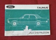 Ford taunus libretto usato  Roma