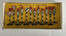 dinky road signs for sale dinky road signs for sale LONDON