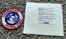 REMENDO E DECALQUE VINTAGE DE CÂMERAS DE CORRIDA ISKENDERIAN = ORIGINAL NOS SWAG comprar usado REMENDO E DECALQUE VINTAGE DE CÂMERAS DE CORRIDA ISKENDERIAN = ORIGINAL NOS SWAG comprar usado  Enviando para Brazil