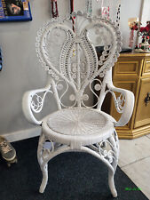 White wicker rattan for sale  Mechanicsburg