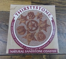 Thirstystone sandstone coaster for sale  Crossville