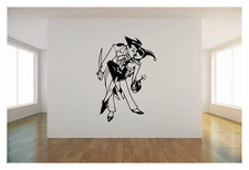 HARLEY QUINN AND JOKER #1 DECALQUE ARTE VINIL PAREDE 22X31" DECORAÇÃO QUARTO CASA comprar usado  Enviando para Brazil