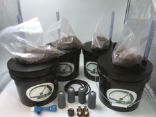 New level hydroponics usato  Spedire a Italy