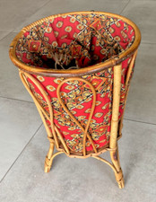 Panier rotin ancien d'occasion  Guebwiller