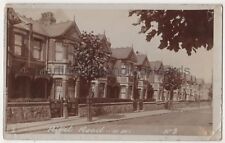 Usado, Cartão postal Riffel Road Willesden, Londres 1911 (falhas) RP B849 comprar usado  Enviando para Brazil