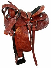 Western trail saddle for sale  Atlanta