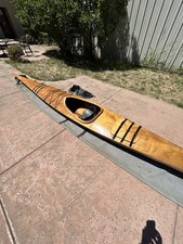 Handmade wood kayak for sale  West Sacramento