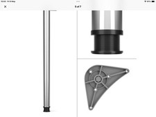 870mm 900mm adjustable for sale  DAGENHAM