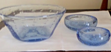 Bubble glass three for sale  NORWICH