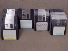 3.5 floppy disks for sale  Charlevoix