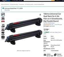 Yakima powderhound ski for sale  Salt Lake City