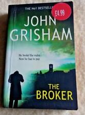 Broker john grisham for sale  UK
