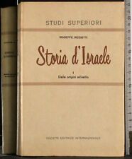 Studi israele. vol usato  Ariccia