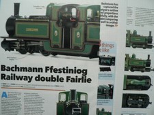 Bachmann ffestiniog rly for sale  NORTHAMPTON