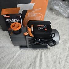 Bomba de vácuo 1/2 HP 5 CFM bomba de vácuo ar condicionado palheta rotativa 2 estágios HVAC comprar usado  Enviando para Brazil