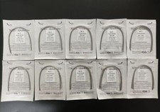 Arcos ortodônticos dentários ativados termicamente Niti fios de arco redondo forma natural comprar usado  Enviando para Brazil