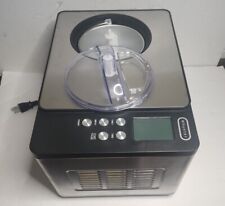 Máquina de sorvete Whynter ICM-200LS capacidade de 2,1 quartos aço inoxidável comprar usado  Enviando para Brazil