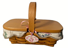 Longaberger cancer awareness for sale  Essexville