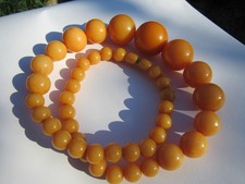 Ancien collier perles d'occasion  Luxeuil-les-Bains
