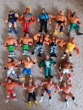 Hasbro wwf vintage for sale  REDDITCH