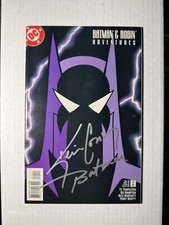 Kevin Conroy assinado! Batman and Robin Adventures #25 Edição Final 1995 DC Sem Certificado de Autenticidade, usado comprar usado  Enviando para Brazil