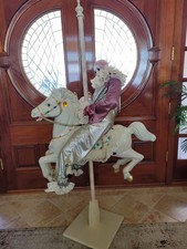 Vintage carousel horse for sale  Chrisney
