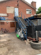 Steel fire escape for sale  BRISTOL