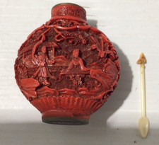 Chinese resin snuff for sale  BURY ST. EDMUNDS