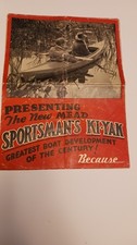 Pôster vintage de caça e pesca caiaque grande dobrável aberto       comprar usado Pôster vintage de caça e pesca caiaque grande dobrável aberto       comprar usado  Enviando para Brazil