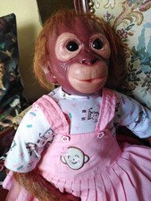 Reborn orangutan monkey for sale  UK