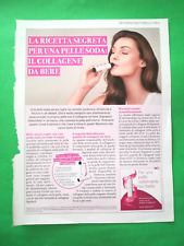 Clipping giornale pubblicita usato  Italia