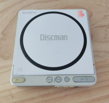 Sony discman blanc d'occasion  Argenteuil