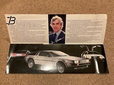 Lorean dmc 1980 for sale  ST. ANDREWS