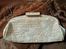 Farfalla cream beaded for sale  DARTMOUTH