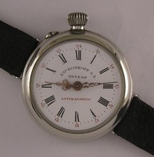 Usado, Exclusivo relógio de pulso suíço Louis ROSKOPF S.A. 1900 ESTADO PERFEITO com manutenção completa comprar usado  Enviando para Brazil
