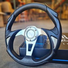 Carrinho de golfe 12,5" fibra de carbono roda de desempenho rally UTV jogos off road, usado comprar usado  Enviando para Brazil
