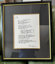 John lennon lithograph for sale  Sonoma