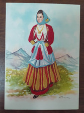 9914 cartolina costumi usato  Cagliari