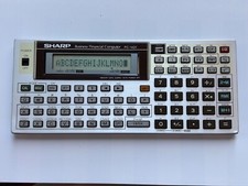 Sharp pocket computer usato  Prato