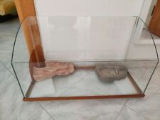 Terrario teca per usato  Seregno