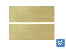 Kit adesivi trasparente usato  Potenza
