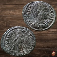 Moeda Follis Bizantina - Helena Augusta - SECVRITAS REIPVBLICE Heraclea #t806 comprar usado  Enviando para Brazil