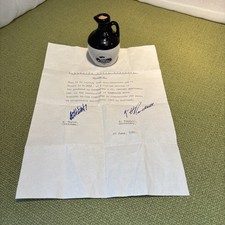 Collectors whisky jug for sale  FORFAR