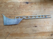 Lambretta badge left for sale  WESTCLIFF-ON-SEA