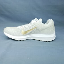 Sapato Feminino Nike Zoom Winflo 5 AA7414 008 Tamanho 7 Bege **SOMENTE SAPATO DIREITO** comprar usado  Enviando para Brazil