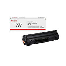Canon 737 toner usato  Campagna