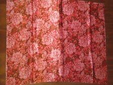 Salmon pink floral for sale  LINCOLN